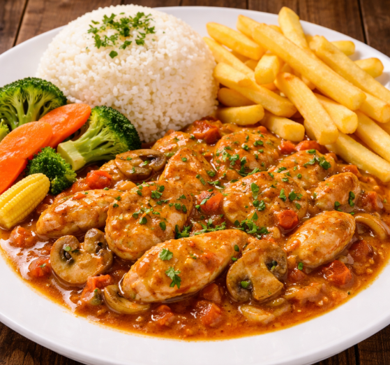 SIMBA CHICKEN CURRY 